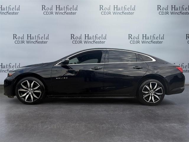Photo of 2018 Mosaic Black Metallic Chevrolet Malibu