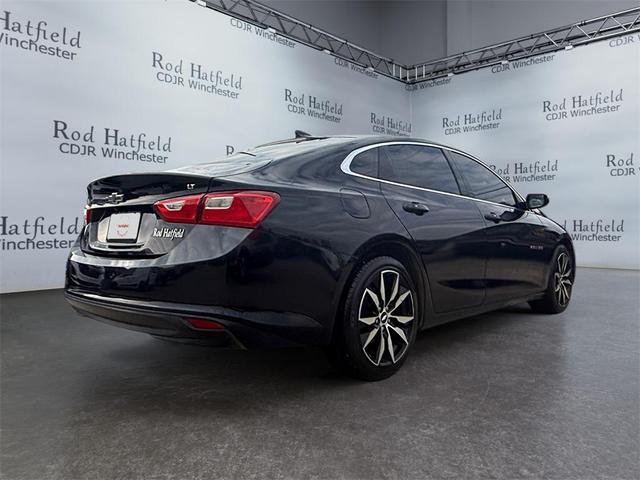 Photo of 2018 Mosaic Black Metallic Chevrolet Malibu