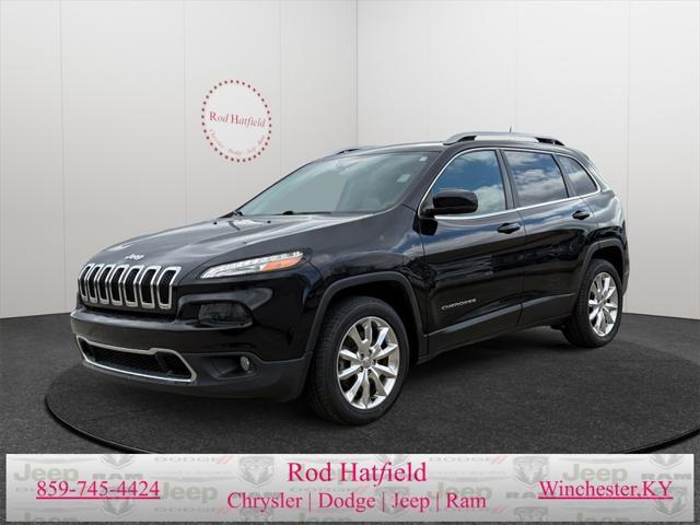 2017 Jeep Cherokee