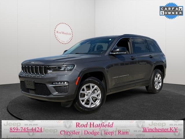 2022 Jeep Grand Cherokee