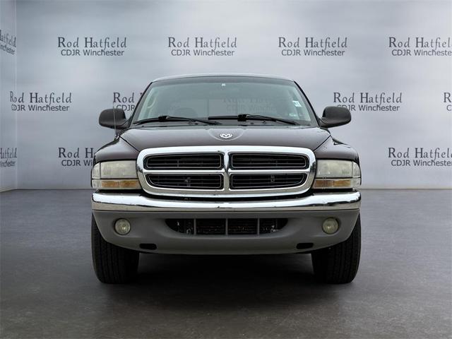 Photo of 2004 Deep Molten Red Pearlcoat Dodge Dakota