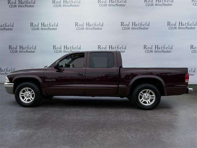 Photo of 2004 Deep Molten Red Pearlcoat Dodge Dakota