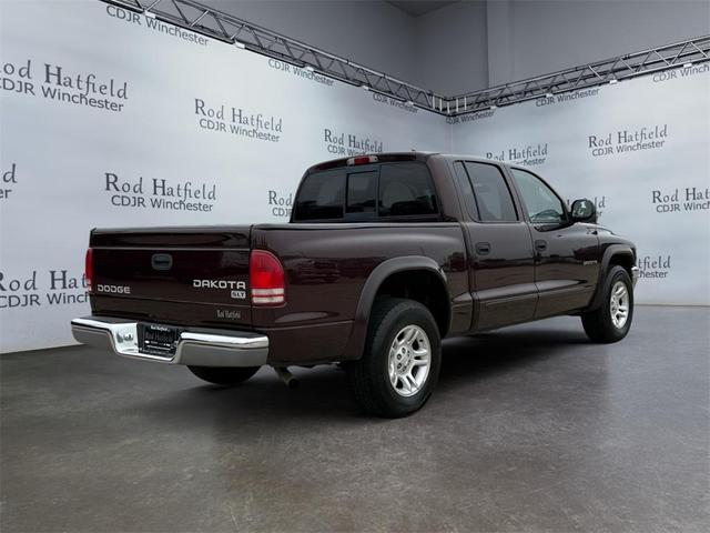 Photo of 2004 Deep Molten Red Pearlcoat Dodge Dakota