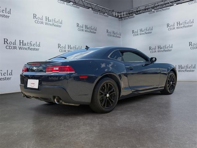 Photo of 2014 Blue Ray Metallic Chevrolet Camaro