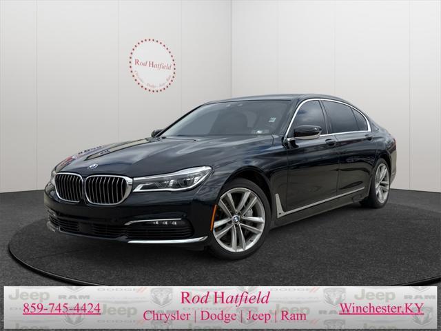 2018 BMW 750