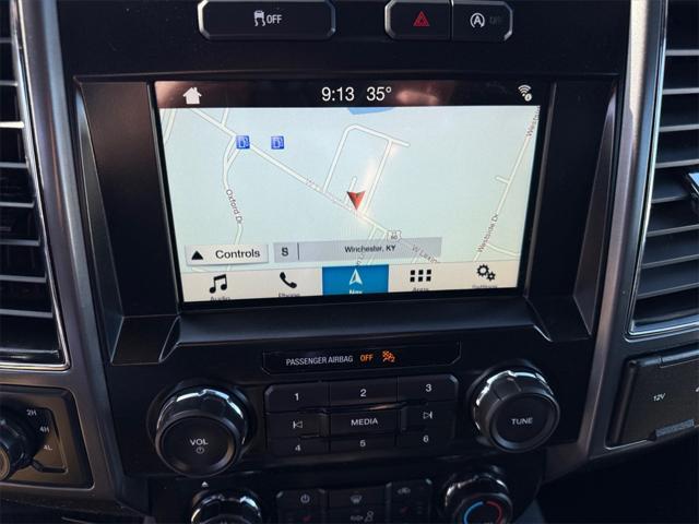 Photo of 2017 Shadow Black Ford F-150