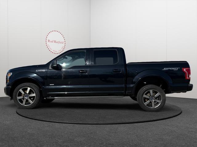 Photo of 2017 Shadow Black Ford F-150