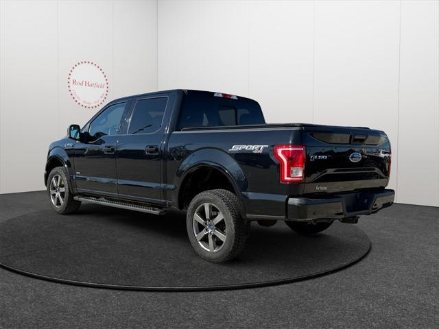 Photo of 2017 Shadow Black Ford F-150