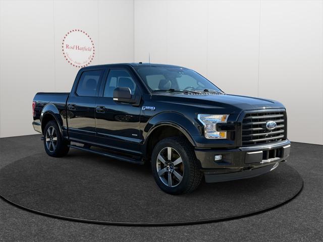 Photo of 2017 Shadow Black Ford F-150