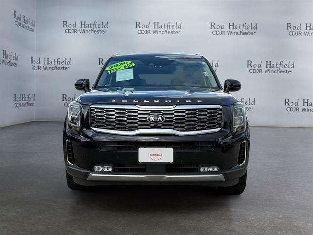 Photo of 2020 Ebony Black Kia Telluride
