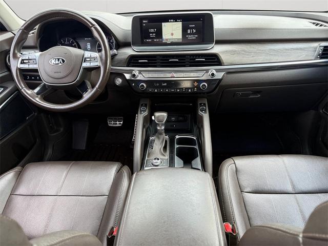 Photo of 2020 Ebony Black Kia Telluride