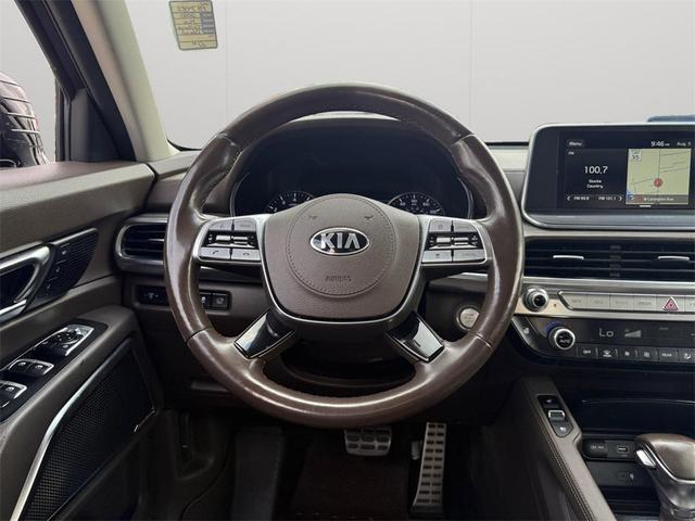 Photo of 2020 Ebony Black Kia Telluride