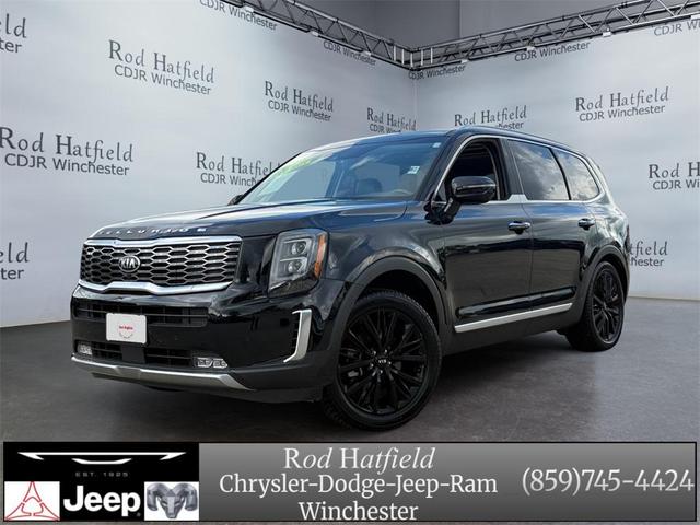 Photo of 2020 Ebony Black Kia Telluride