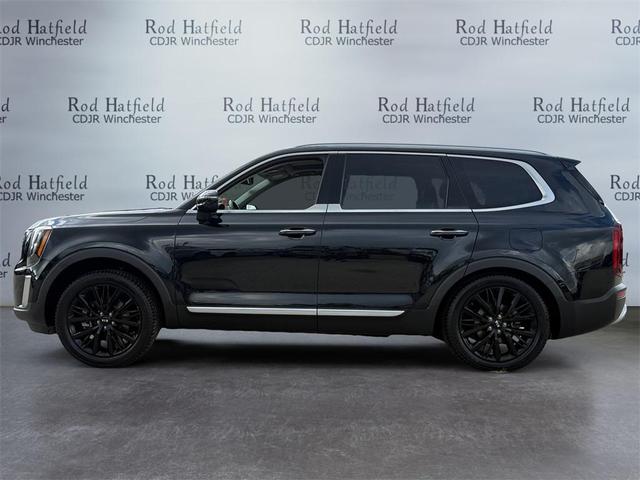 Photo of 2020 Ebony Black Kia Telluride