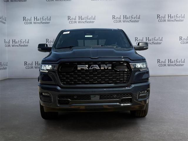 Photo of 2026 Forged Blue Metallic RAM 1500