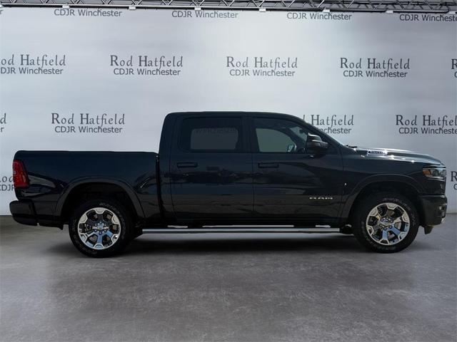 Photo of 2026 Forged Blue Metallic RAM 1500