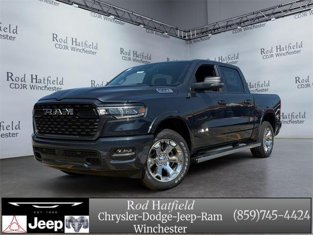 Photo of 2026 Forged Blue Metallic RAM 1500