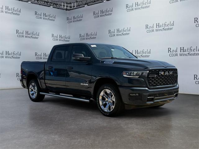 Photo of 2026 Forged Blue Metallic RAM 1500