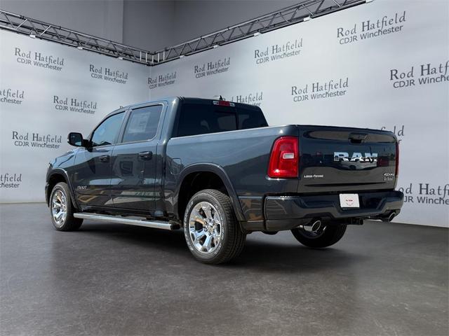 Photo of 2026 Forged Blue Metallic RAM 1500