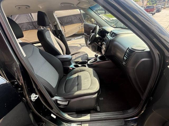 Photo of 2017 Shadow Black Kia Soul