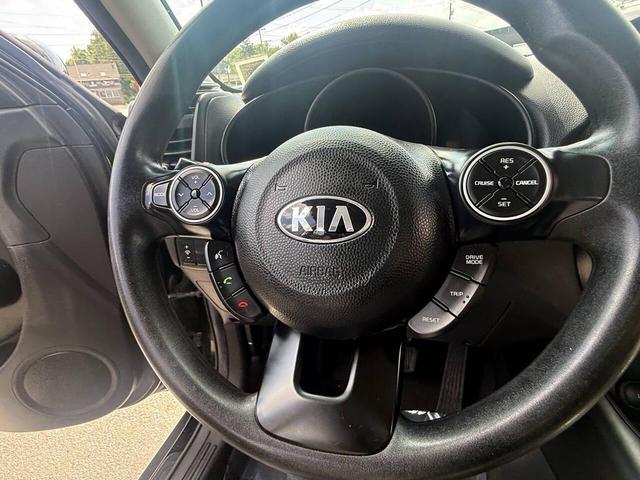 Photo of 2017 Shadow Black Kia Soul