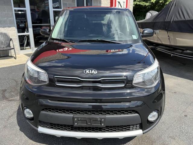Photo of 2017 Shadow Black Kia Soul