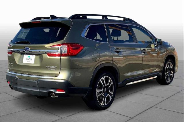 Photo of 2023 Autumn Green Metallic Subaru Ascent