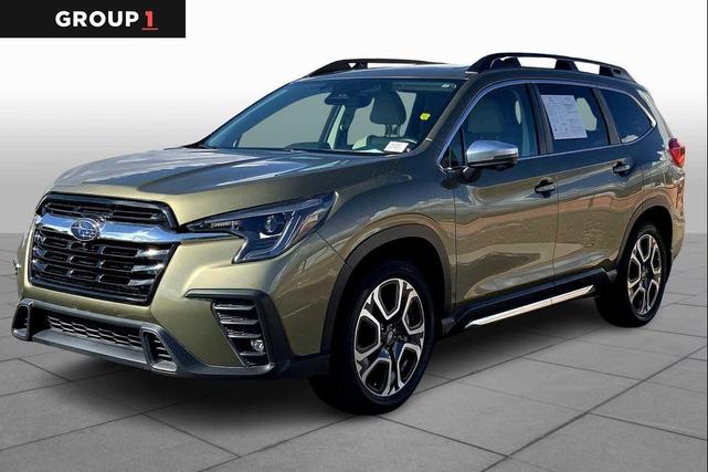 Photo of 2023 Autumn Green Metallic Subaru Ascent