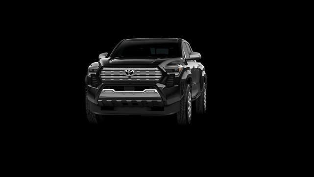 Photo of 2025 Black Toyota Tacoma