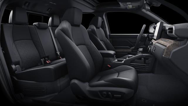 Photo of 2025 Black Toyota Tacoma