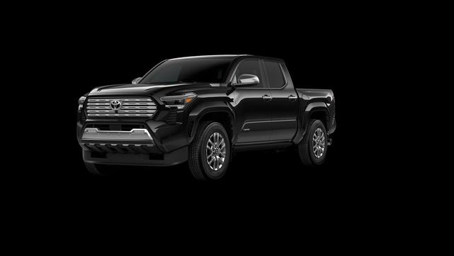 Photo of 2025 Black Toyota Tacoma