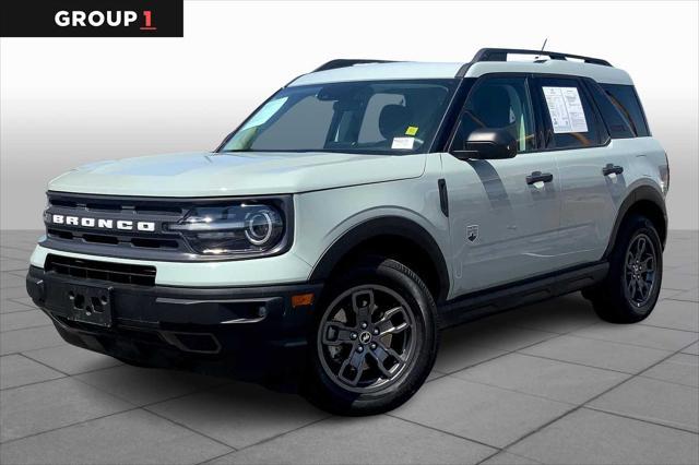 2021 Ford Bronco Sport