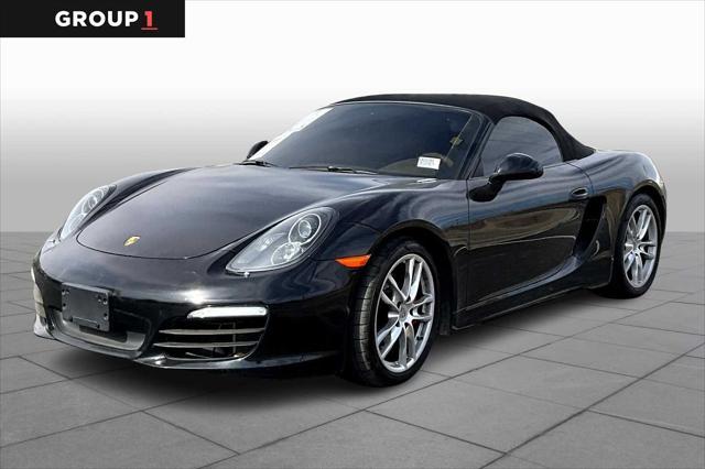 2014 Porsche Boxster