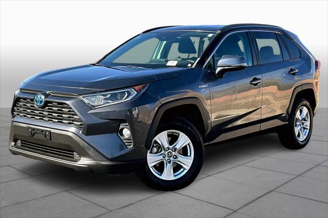 2020 Toyota Rav4 Hybrid