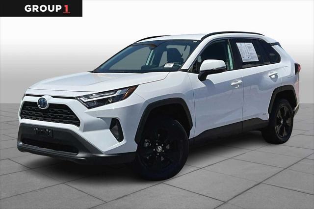 2024 Toyota Rav4 Hybrid