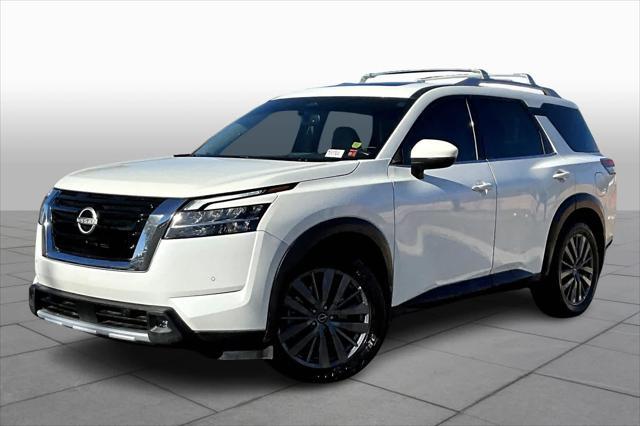 2022 Nissan Pathfinder