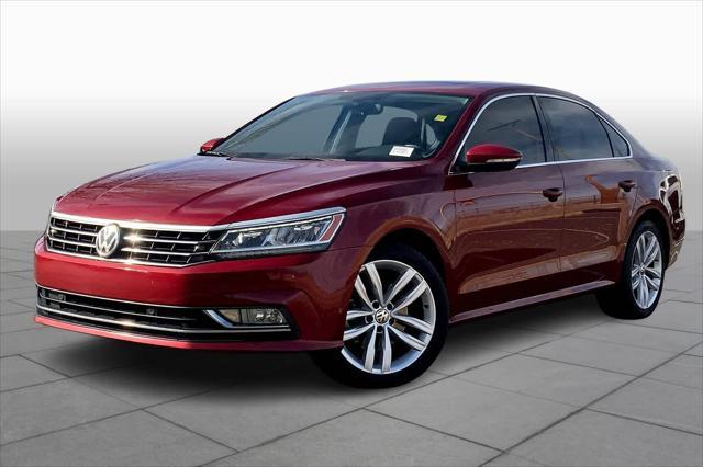 2018 Volkswagen Passat