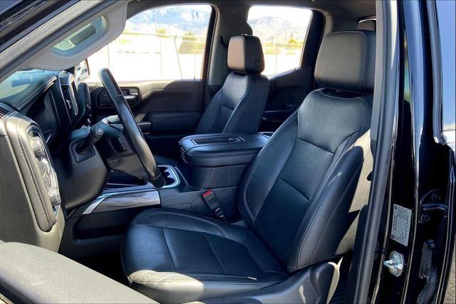 Photo of 2019 Black Chevrolet Silverado 1500