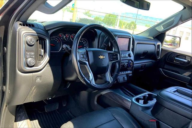 Photo of 2019 Black Chevrolet Silverado 1500