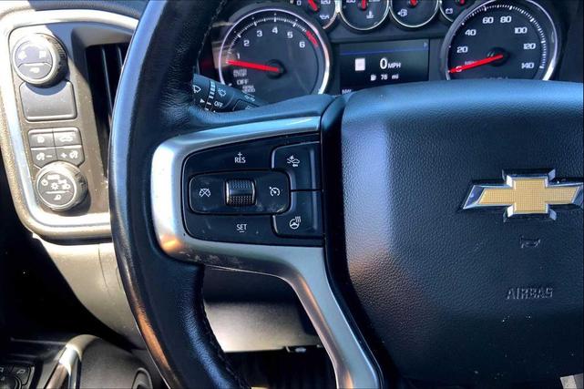 Photo of 2019 Black Chevrolet Silverado 1500