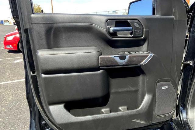 Photo of 2019 Black Chevrolet Silverado 1500