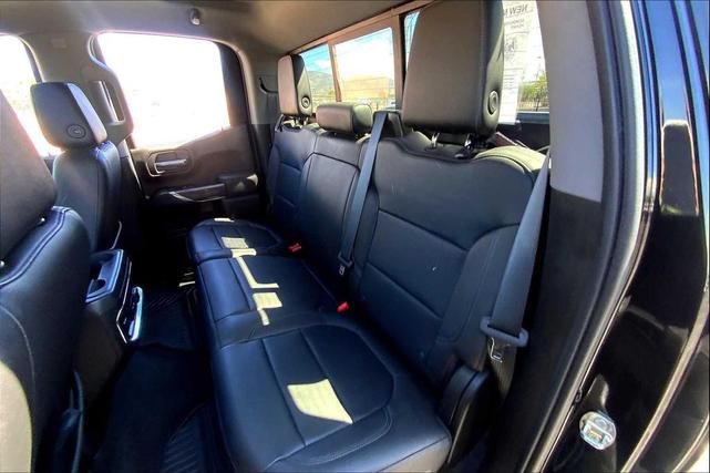 Photo of 2019 Black Chevrolet Silverado 1500