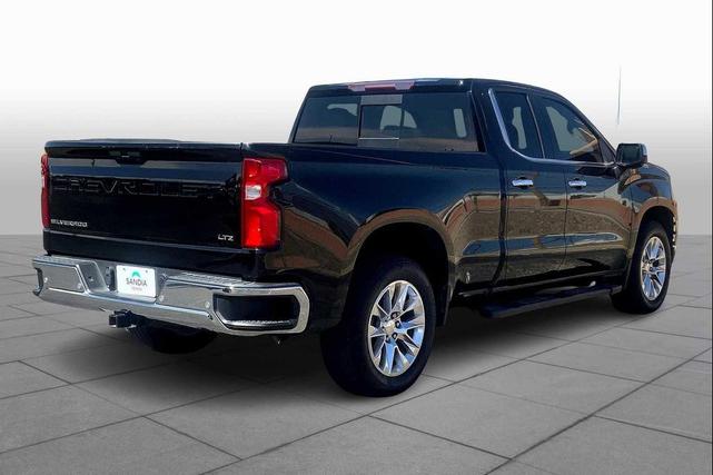 Photo of 2019 Black Chevrolet Silverado 1500