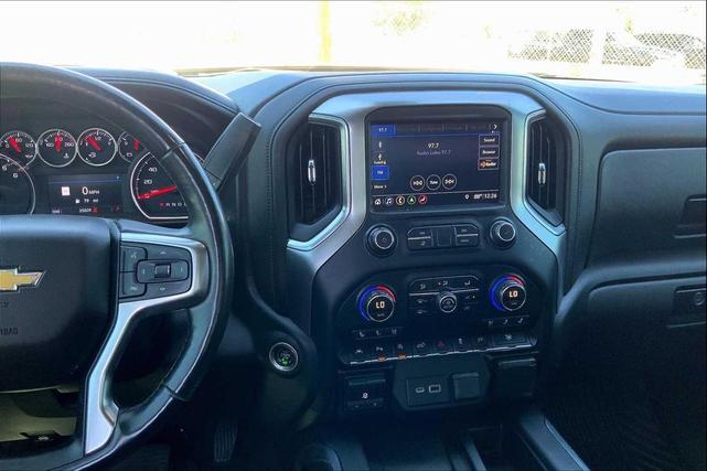 Photo of 2019 Black Chevrolet Silverado 1500