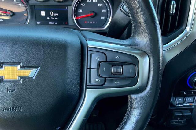 Photo of 2019 Black Chevrolet Silverado 1500