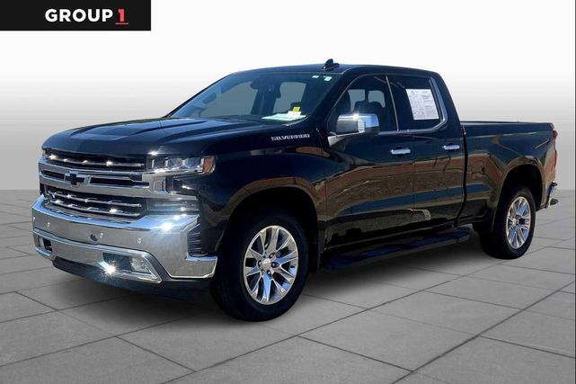 Photo of 2019 Black Chevrolet Silverado 1500