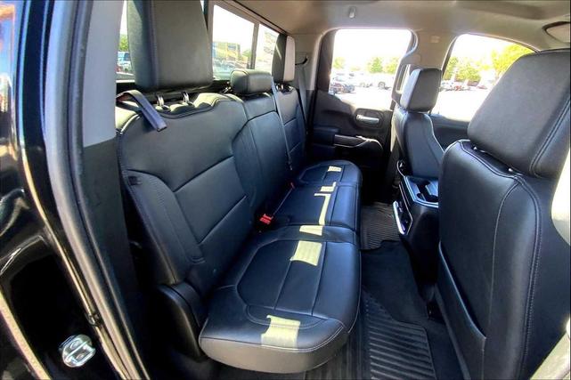 Photo of 2019 Black Chevrolet Silverado 1500