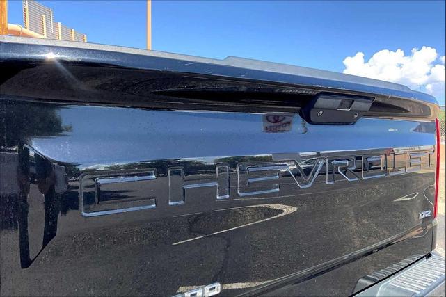 Photo of 2019 Black Chevrolet Silverado 1500
