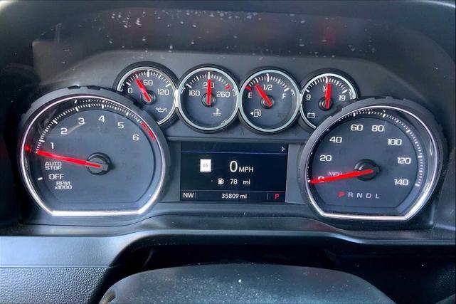 Photo of 2019 Black Chevrolet Silverado 1500