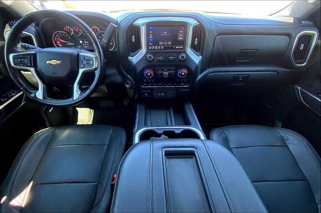 Photo of 2019 Black Chevrolet Silverado 1500